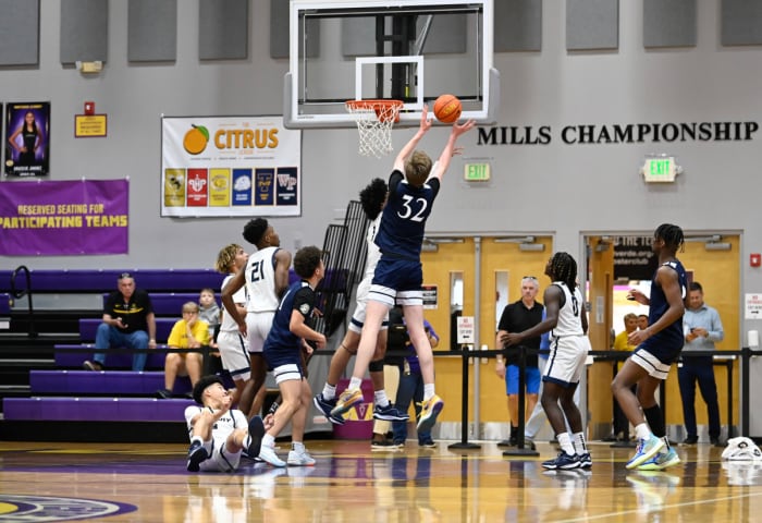 Brewster Academy vs Clearwater Christian Boys Basketball - Robson Lopes - 1-25-2024 - 5036